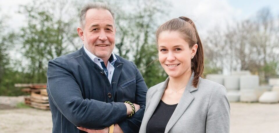 Thomas Süß und Chantal Süß